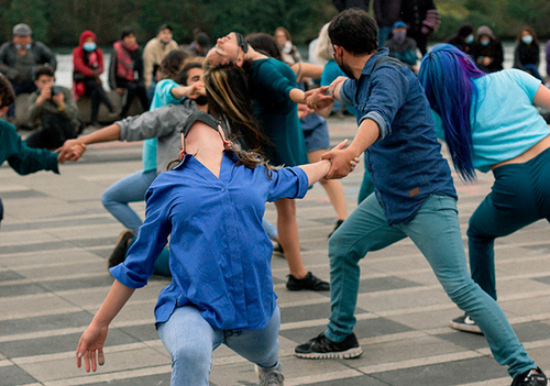 Afiche del evento "Nación imaginaria (Barrios Bajos, Valdivia) - Mes de los Públicos"