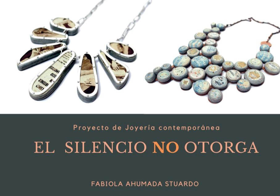 Afiche del evento "El Silencio no otorga"