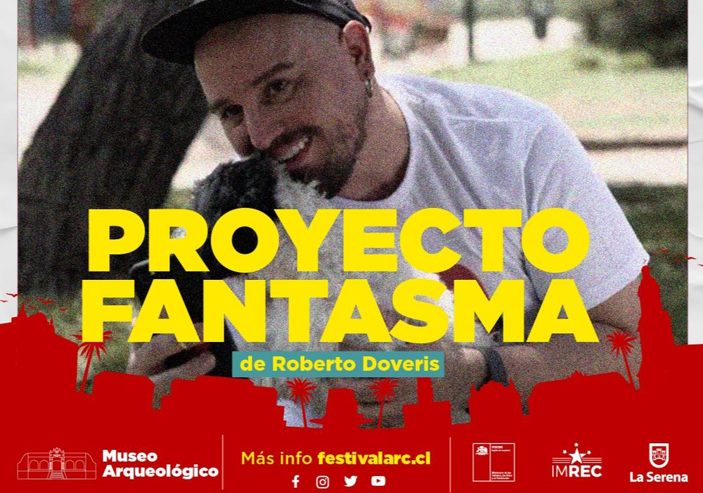 Afiche del evento "Festival ARC - Pelicula "Proyecto fantasma""