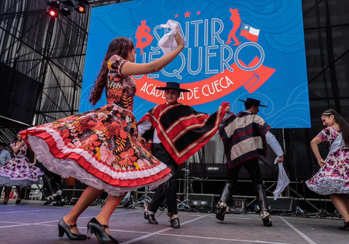 Afiche del evento "Fiesta de la Chilenidad 2024 en Iquique"