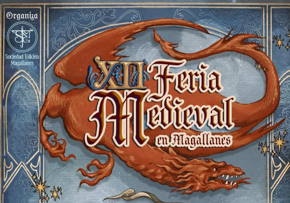 Afiche del evento "XII Feria Medieval en Magallanes"