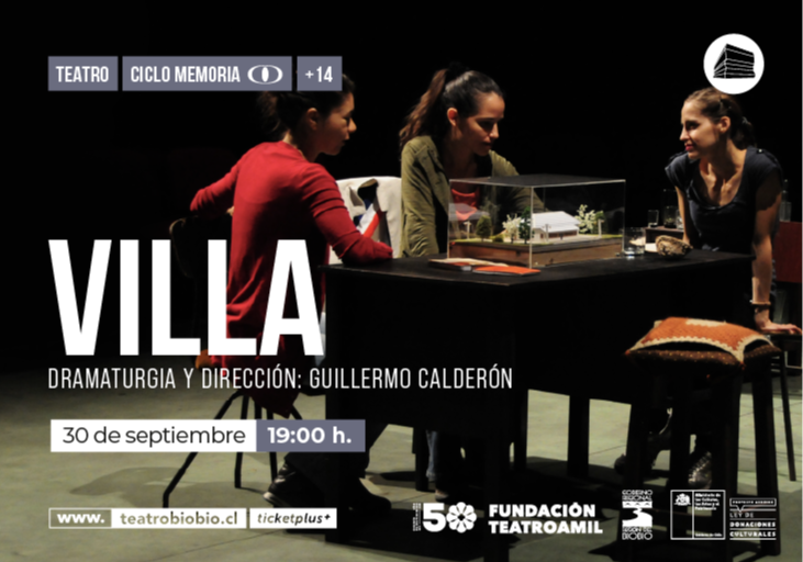 Afiche del evento "Villa"