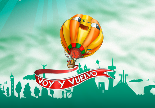 Afiche del evento "Chancho en Piedra - Voy y Vuelvo el show final - Concepción"