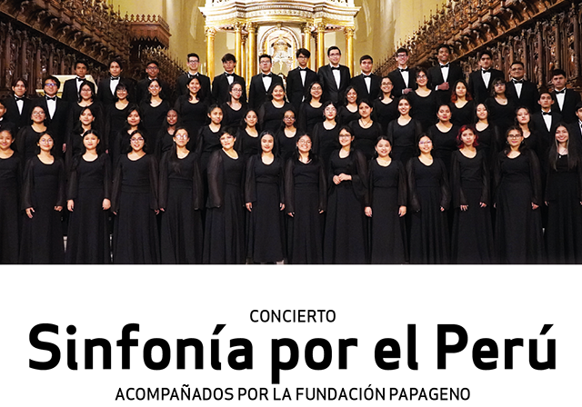 Afiche del evento "Gran Concierto Sinfónico"