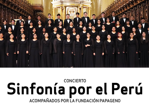 Afiche del evento "Gran Concierto Sinfónico"