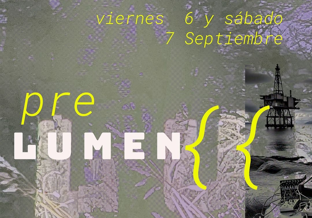 Afiche del evento "Pre-Lumen 2024"