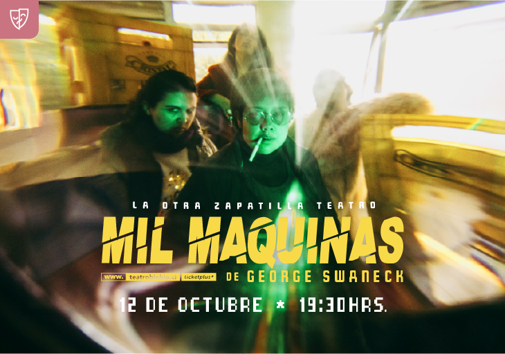 Afiche del evento "Mil Máquinas"