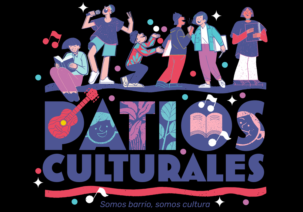 Afiche del evento "Patios Culturales en El Maule"