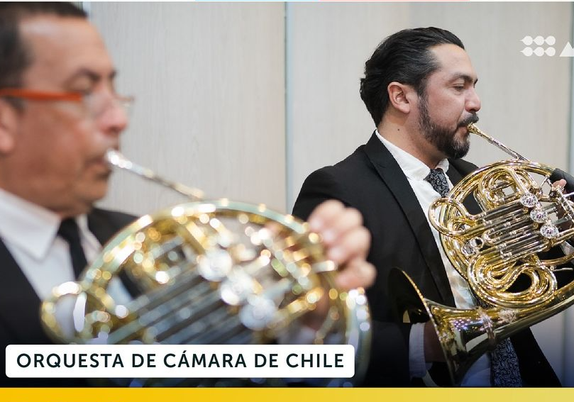 Afiche del evento "Rita, Orquesta de Cámara de Chile en Panguipulli"