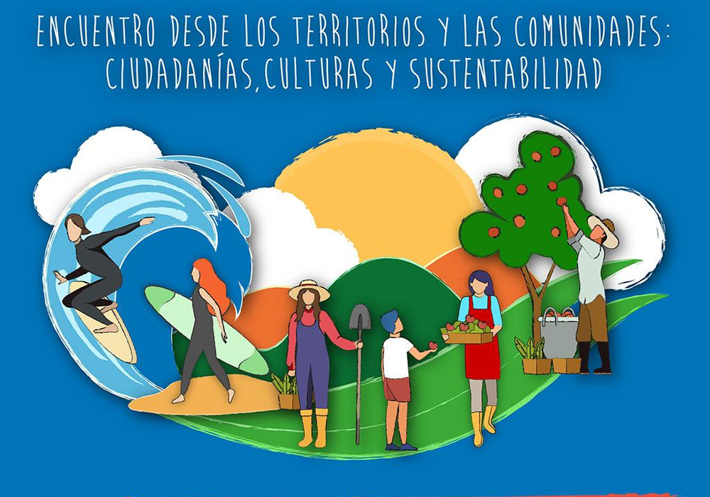 Afiche del evento "IX Escuela de Temporada de la U. de Chile y la U. de O’Higgins"