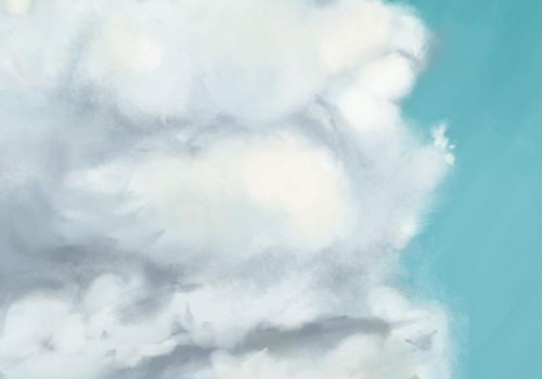 Afiche del evento "Taller "Nubes que despiertan la imaginación""