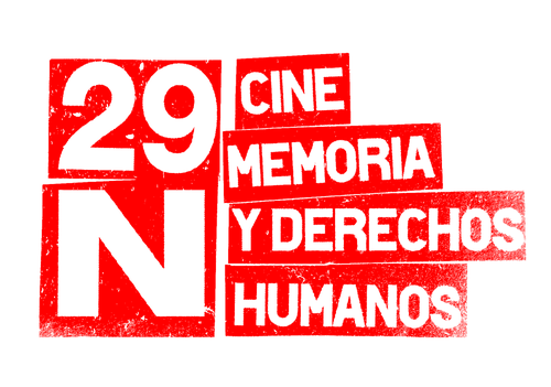 Afiche del evento "29N Festival de Cine, Memoria y Derechos Humanos - Funciones en Valparaíso"