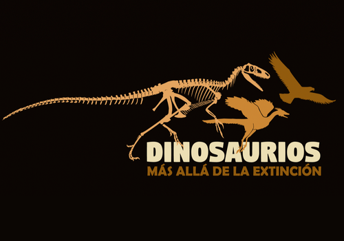 Afiche del evento "Dinosaurios más allá de la extinción en Valparaíso"