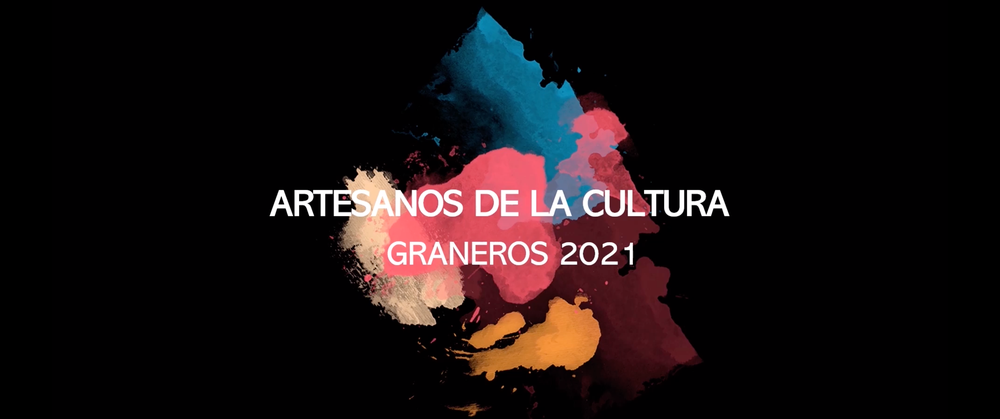 Afiche de "Documental: Artesanos de la cultura - Fundación Municipal Graneros"