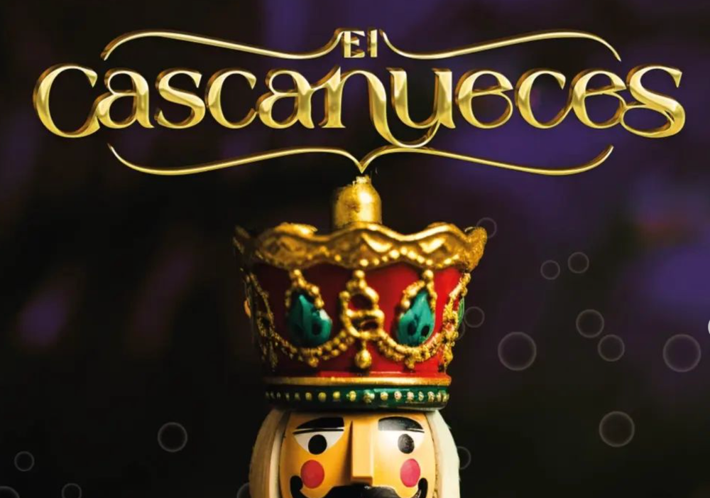 Afiche del evento "El Cascanueces en el Teatro municipal de Chillán"