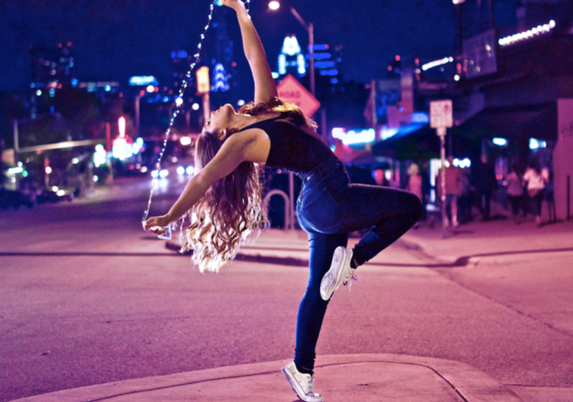 Afiche del evento "Clases de Baile con la Academia Power Peralta"