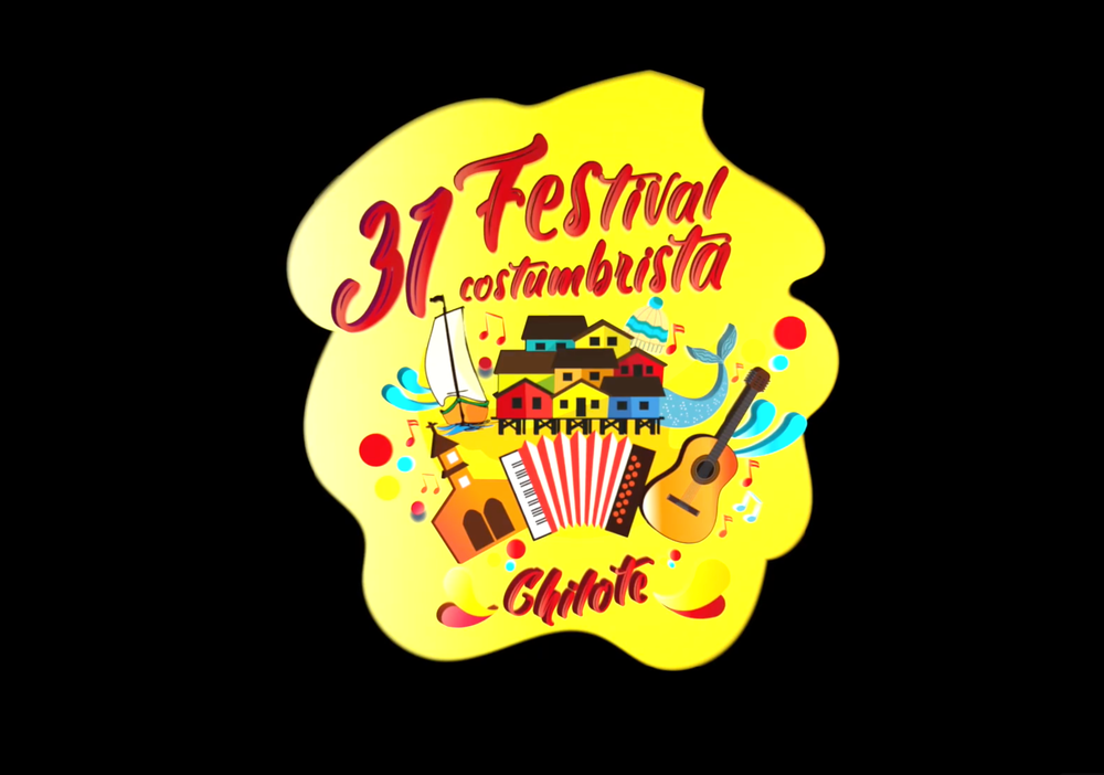 Afiche del evento "31º Fiesta Costumbrista Chilota"