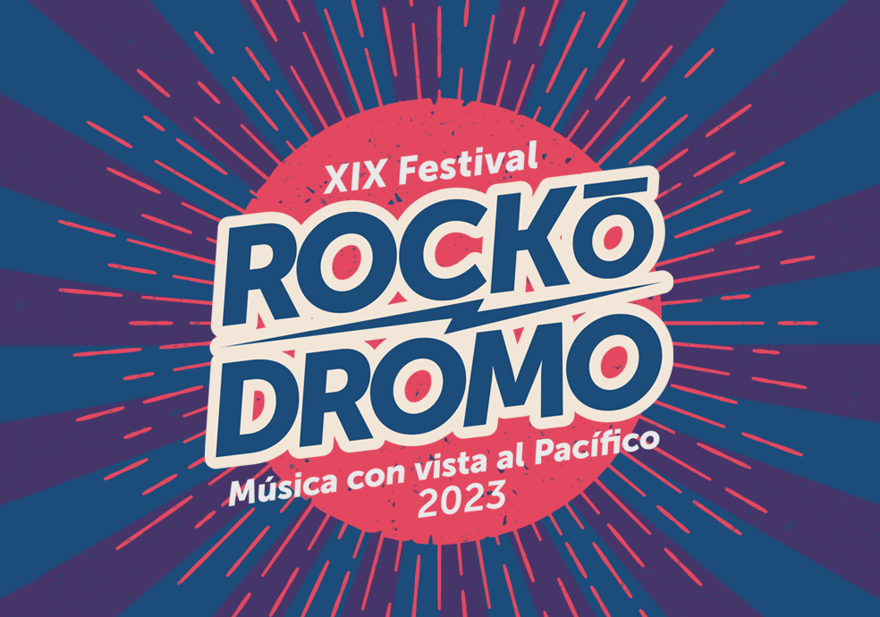 Afiche del evento "Rockódromo 2023"