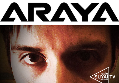 Afiche del evento "Lanzamiento del disco Araya en Radio Suyai TV"