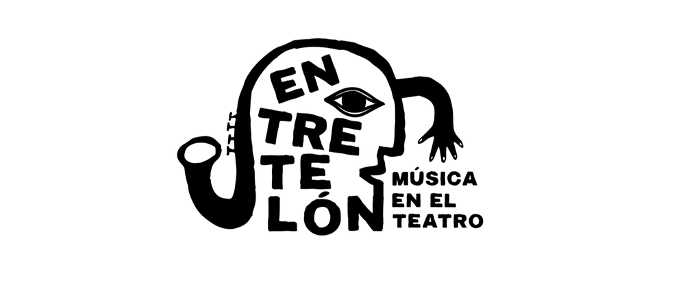 Afiche de "Entretelón, un podcast sobre la musicalización de más de 40 piezas teatrales"
