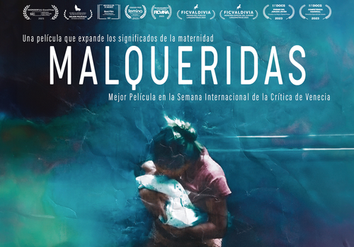 Afiche del evento "Documental Malqueridas - Ñuñoa"