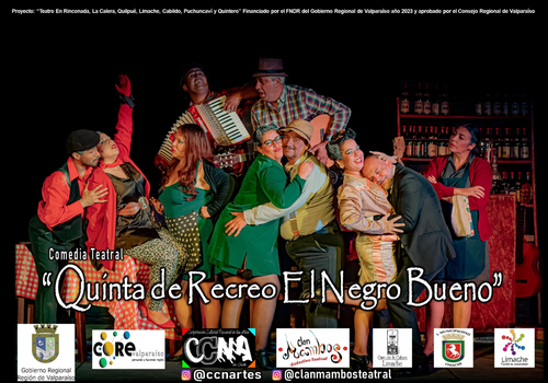 Afiche del evento "LIMACHE. Teatro. 5ta Región."