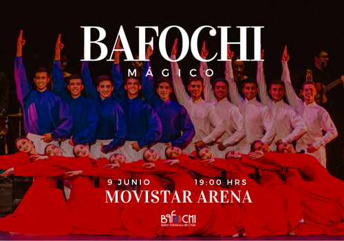 Afiche del evento "Bafochi Mágico"