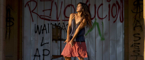 Afiche de "Sandra Acevedo, coreógrafa, bailarina y docente: “Disfruto poder provocar a otros cuerpos, cambiar perspectivas, movernos, redescubrirnos”"