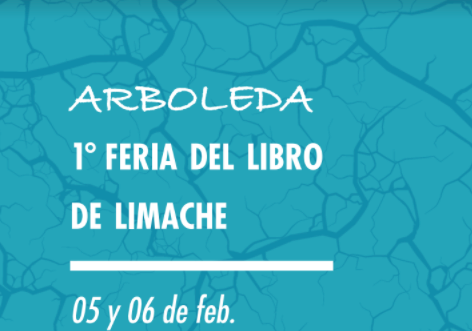 Afiche del evento "Arboleda 1° Feria del Libro de Limache"