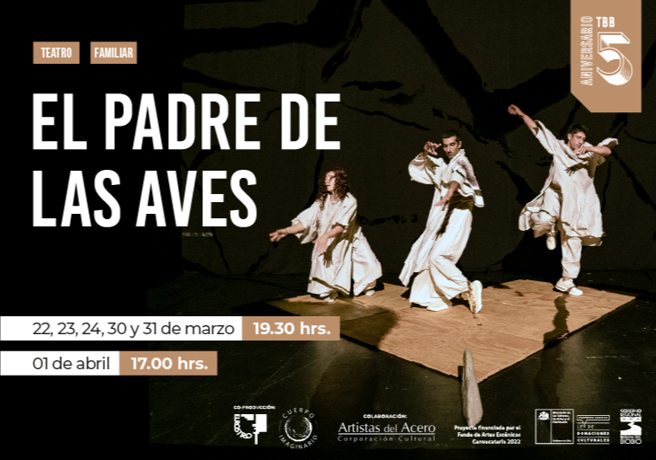 Afiche del evento "Padre de las aves"