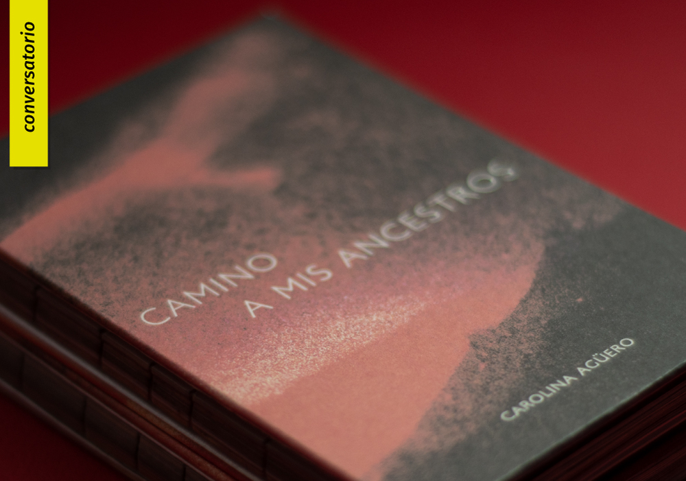 Afiche del evento "Conversatorio "Camino a mis ancestros""