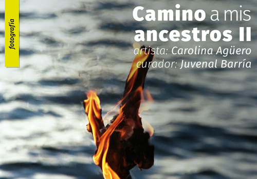 Afiche del evento "Exposición "Camino a mis ancestros II""
