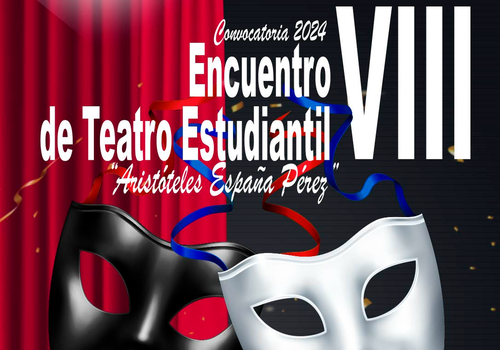 Afiche del evento "Convocatoria VIII Encuentro Regional de Teatro Estudiantil de Magallanes"