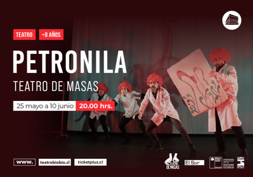 Afiche del evento "Petronila"