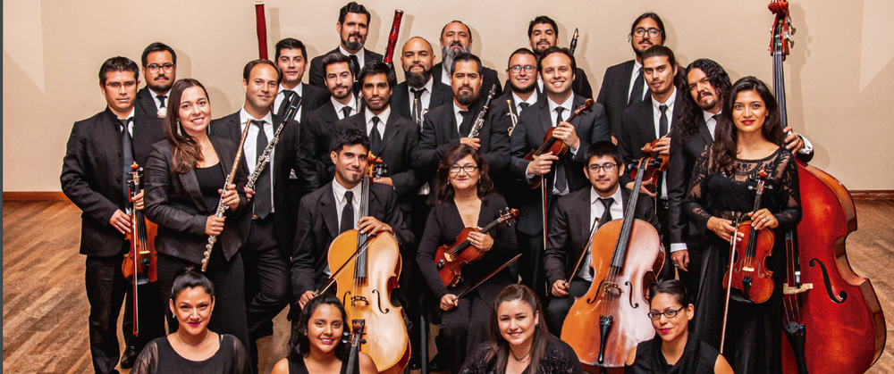 Afiche de "Conoce la Temporada de música desde casa de la Orquesta Sinfónica de La Serena"