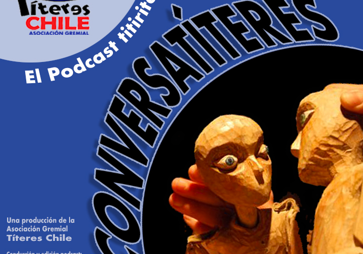 Afiche del evento "Estreno Podcast “Conversatíteres”, difusión mundial"