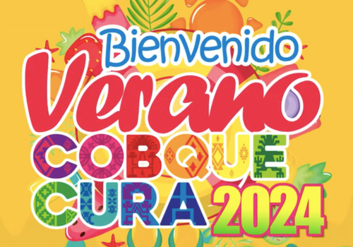 Afiche del evento "Verano Cobquecura 2024"