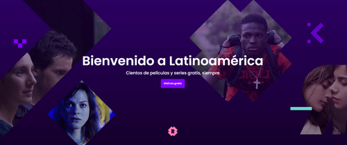Afiche de "Una plataforma gratuita de películas con contenido exclusivamente latinoamericano"