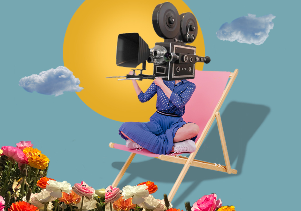 Afiche del evento "Cine a la fresca 2023"