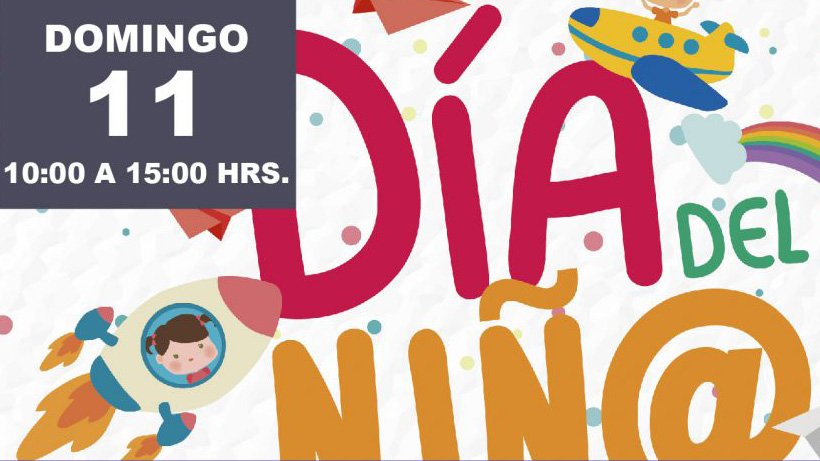 Afiche del evento "Día del Niño y la Niña en Copiapó"