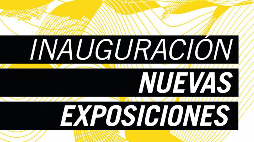 Afiche del evento "Inauguración de exposiciones del 2° semestre en el MSSA"