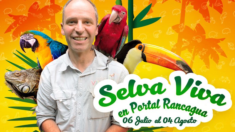 Afiche del evento "SELVA VIVA EN PORTAL RANCAGUA"