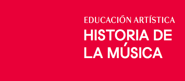 Afiche de "#AprendoEnCasa: Historia de la música"