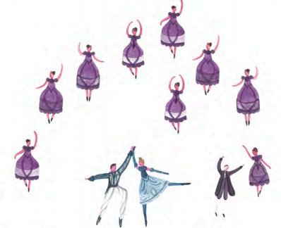 Afiche de "#AprendoEnCasa: Ballet a través de Diseño Universal de Aprendizaje"