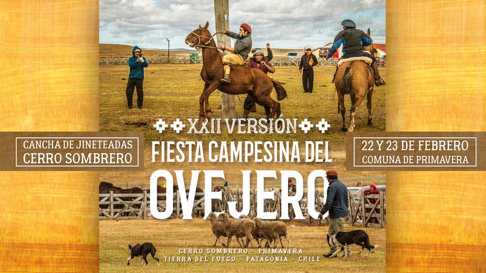 Afiche del evento "FIESTA CAMPESINA DEL OVEJERO"