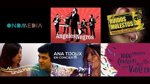 Afiche de "5 documentales de música chilena que puedes ver gratis en Ondamedia"