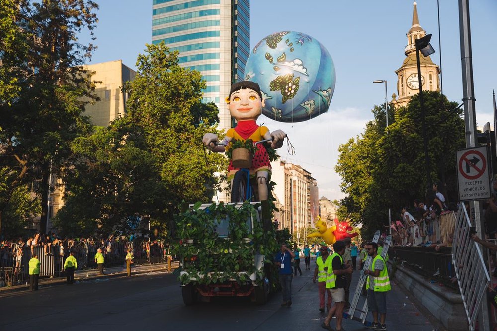 Afiche del evento "Día del Niño y la Niña en Antofagasta"
