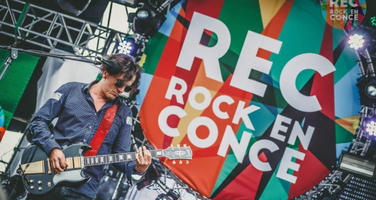 Afiche del evento "Festival Rec: Rock en Conce"