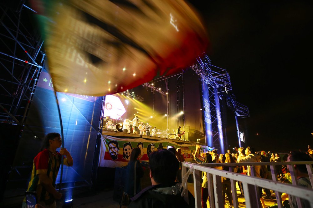 Afiche de "Rockódromo 2019: Santaferia"