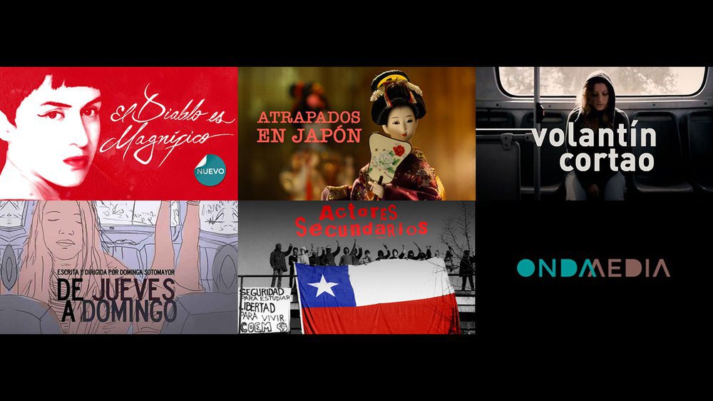 Afiche de "3 películas premiadas en FIC Valdivia que puedes ver gratis en OndaMedia"